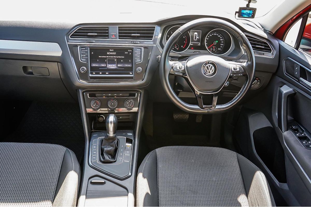 2016 Volkswagen Tiguan 110TSI Trendline 5N