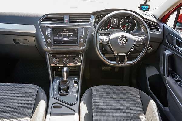 2016 Volkswagen Tiguan 110TSI Trendline 5N