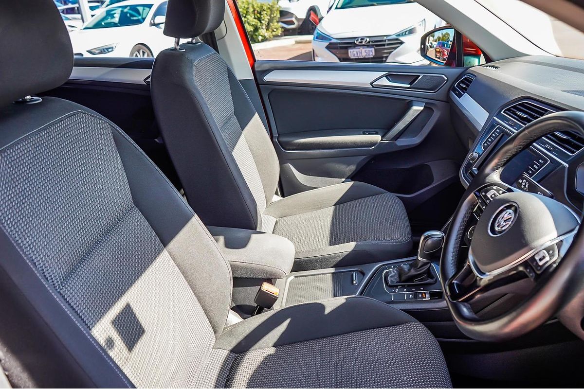 2016 Volkswagen Tiguan 110TSI Trendline 5N