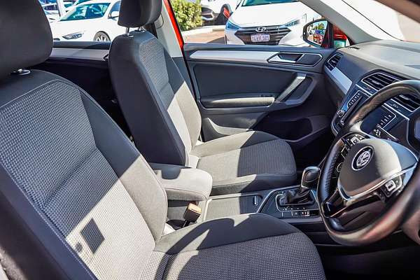 2016 Volkswagen Tiguan 110TSI Trendline 5N