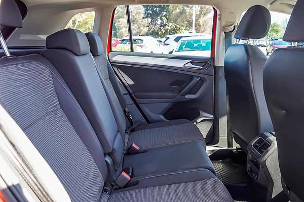 2016 Volkswagen Tiguan 110TSI Trendline 5N