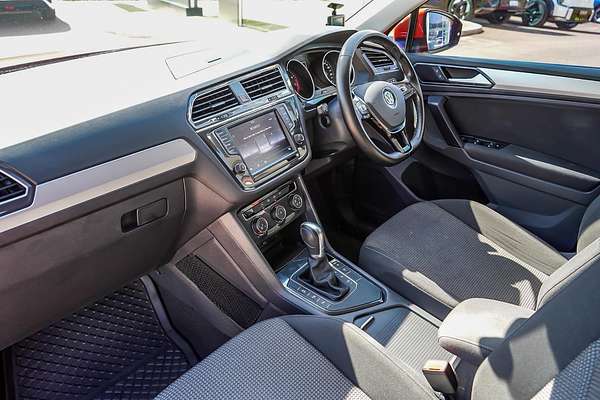 2016 Volkswagen Tiguan 110TSI Trendline 5N