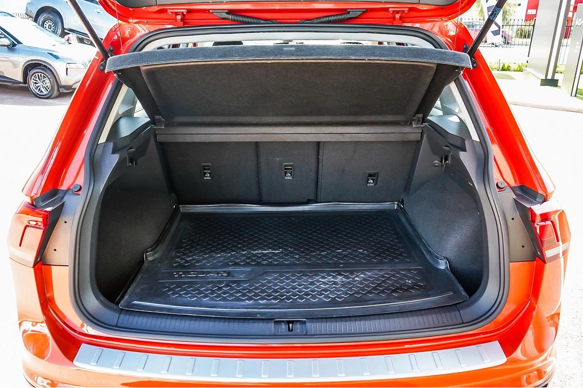 2016 Volkswagen Tiguan 110TSI Trendline 5N