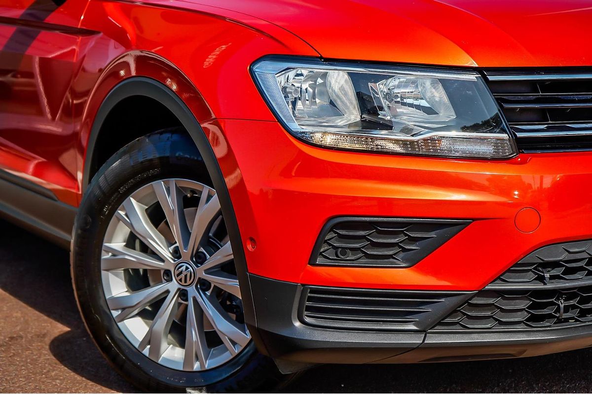 2016 Volkswagen Tiguan 110TSI Trendline 5N