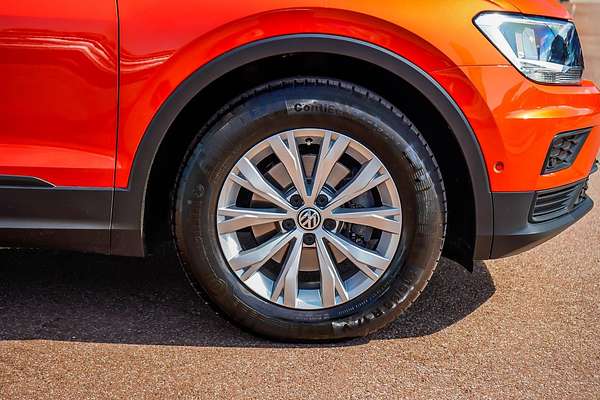 2016 Volkswagen Tiguan 110TSI Trendline 5N