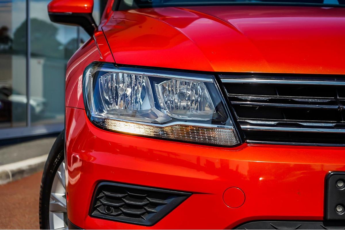 2016 Volkswagen Tiguan 110TSI Trendline 5N