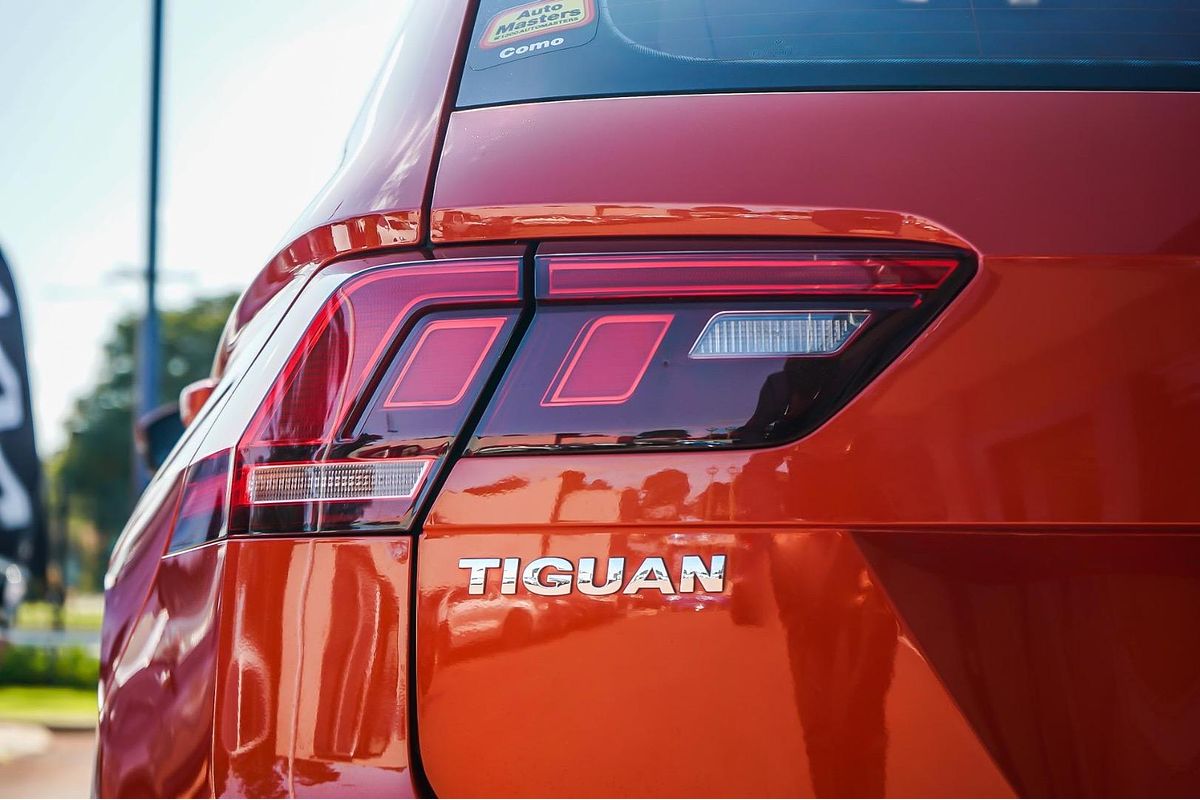 2016 Volkswagen Tiguan 110TSI Trendline 5N