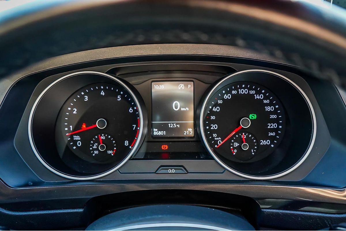 2016 Volkswagen Tiguan 110TSI Trendline 5N