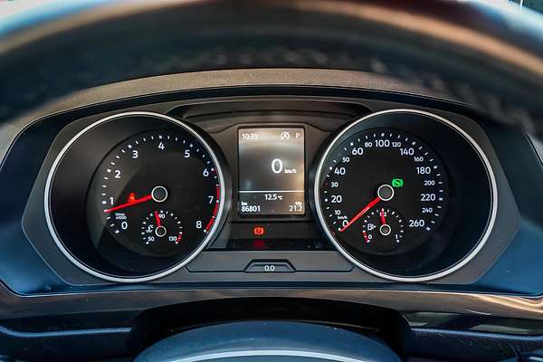 2016 Volkswagen Tiguan 110TSI Trendline 5N