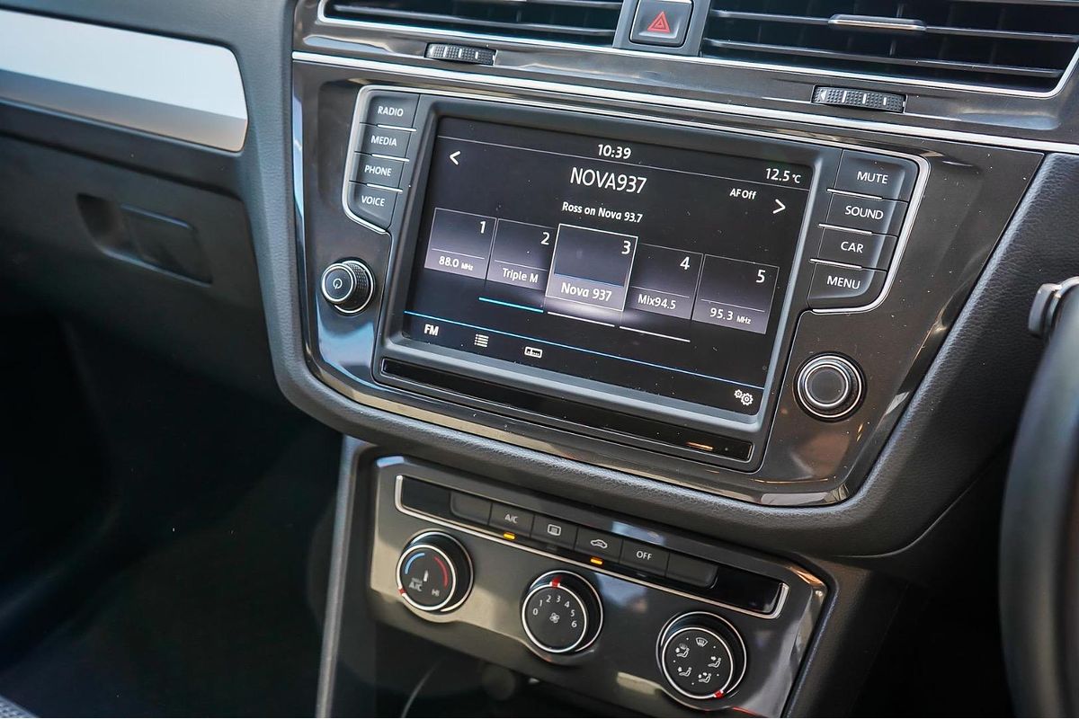 2016 Volkswagen Tiguan 110TSI Trendline 5N