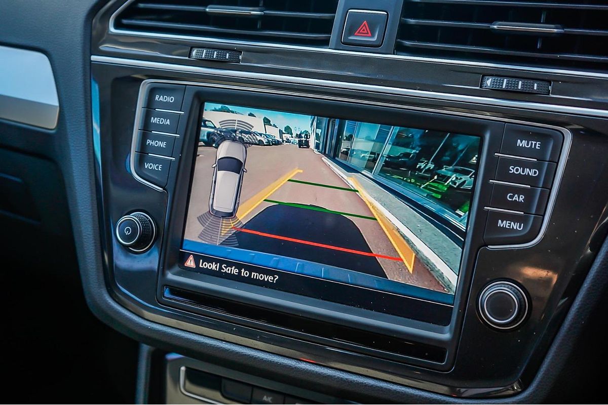 2016 Volkswagen Tiguan 110TSI Trendline 5N