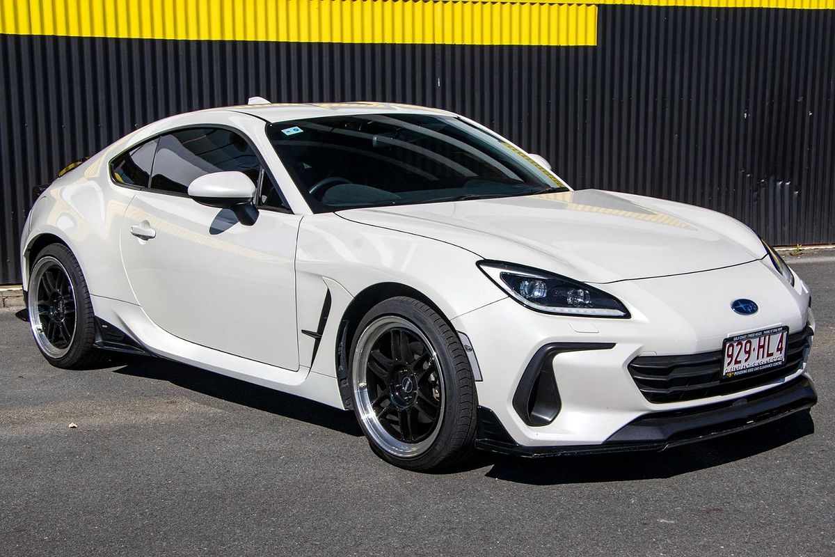 2023 Subaru BRZ S ZD8