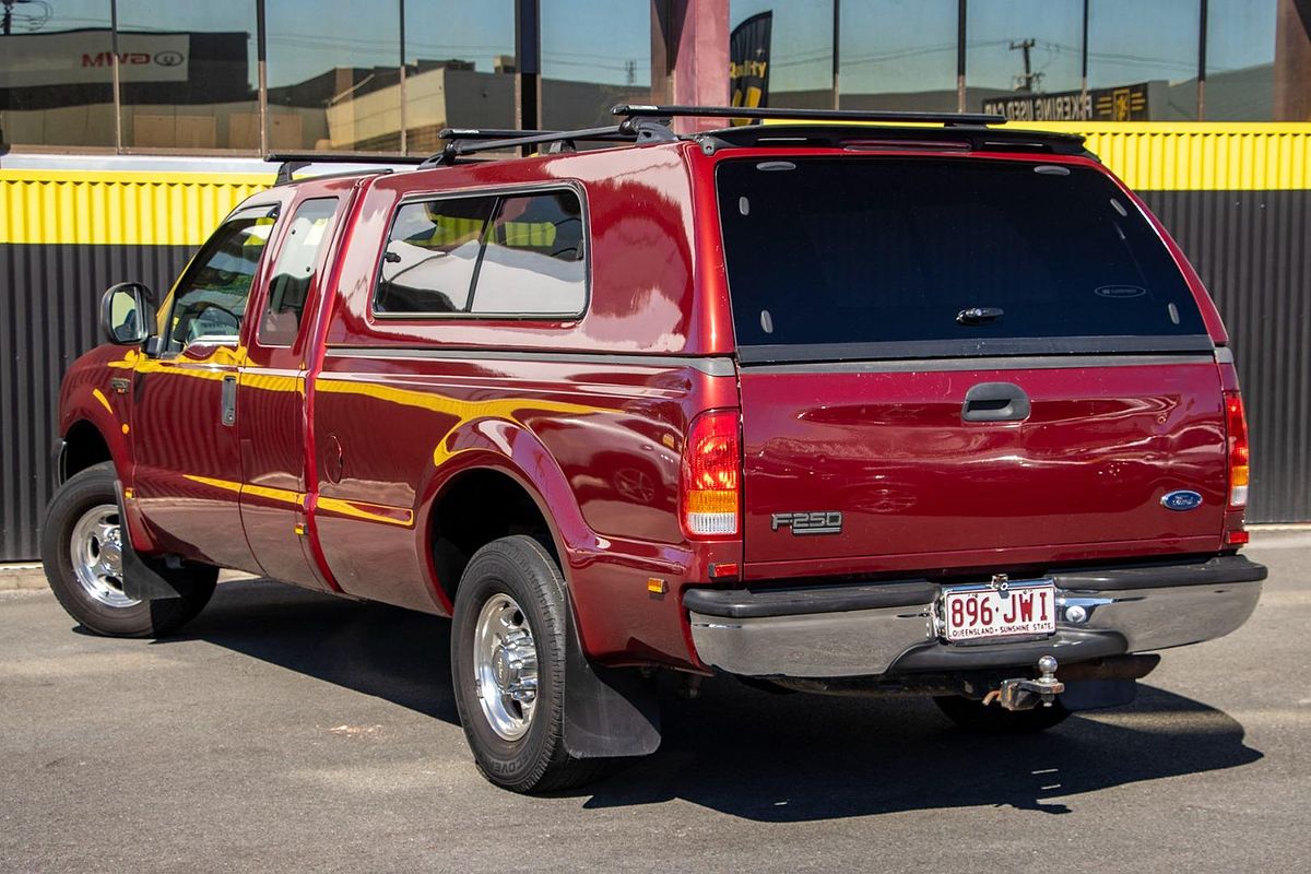 2006 Ford F250 XLT RN Rear Wheel Drive