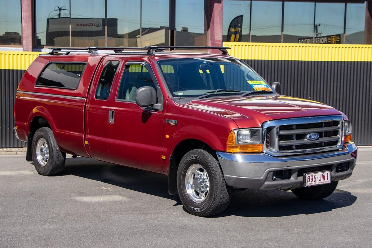 2006 Ford F250 XLT RN Rear Wheel Drive