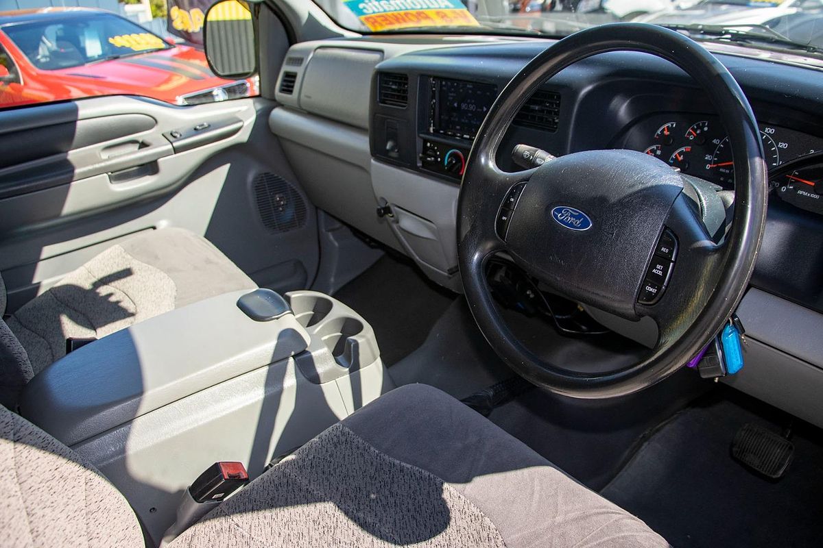 2006 Ford F250 XLT RN Rear Wheel Drive