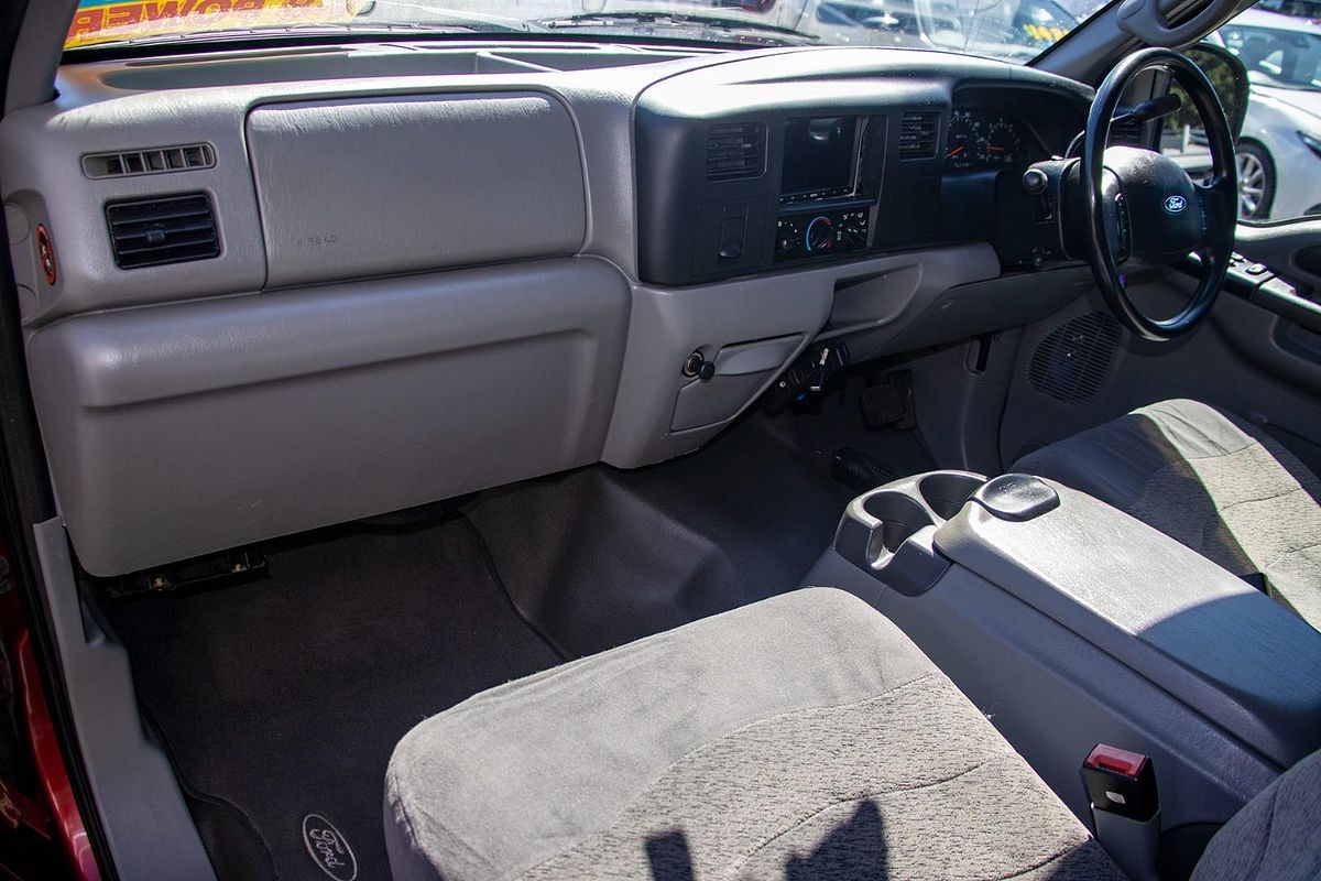 2006 Ford F250 XLT RN Rear Wheel Drive
