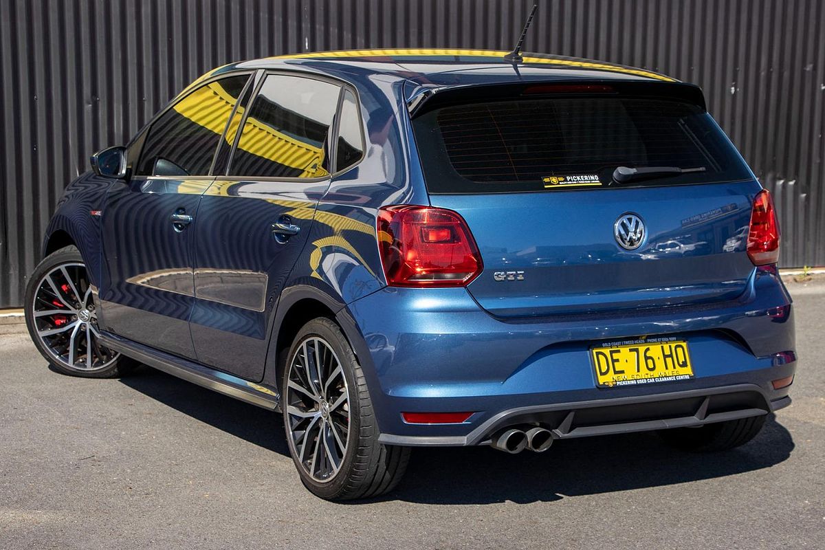 2016 Volkswagen Polo GTI 6R