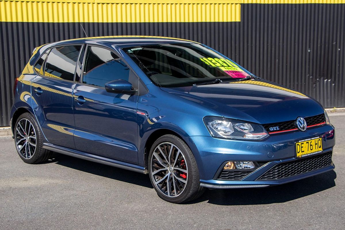 2016 Volkswagen Polo GTI 6R