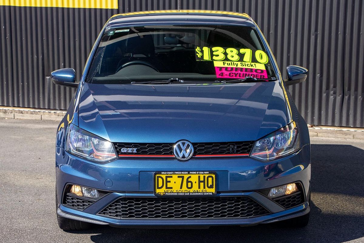 2016 Volkswagen Polo GTI 6R