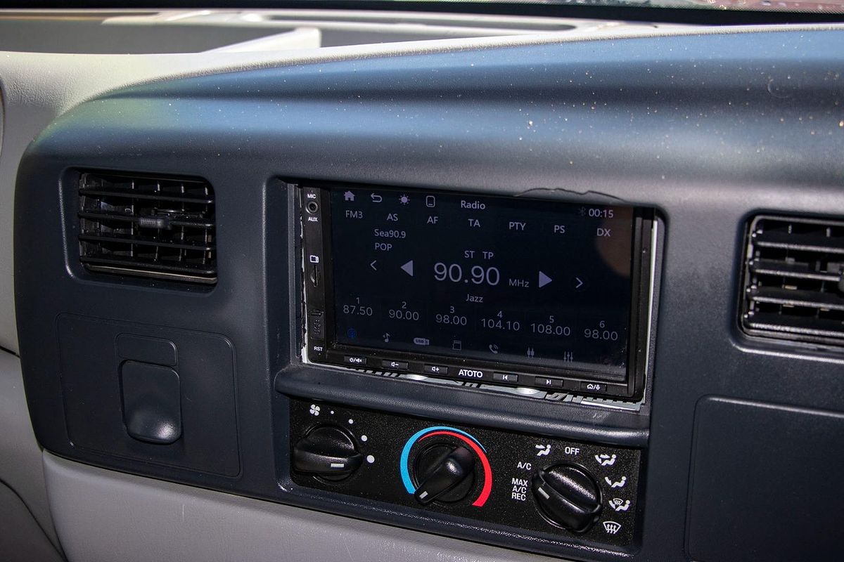 2006 Ford F250 XLT RN Rear Wheel Drive