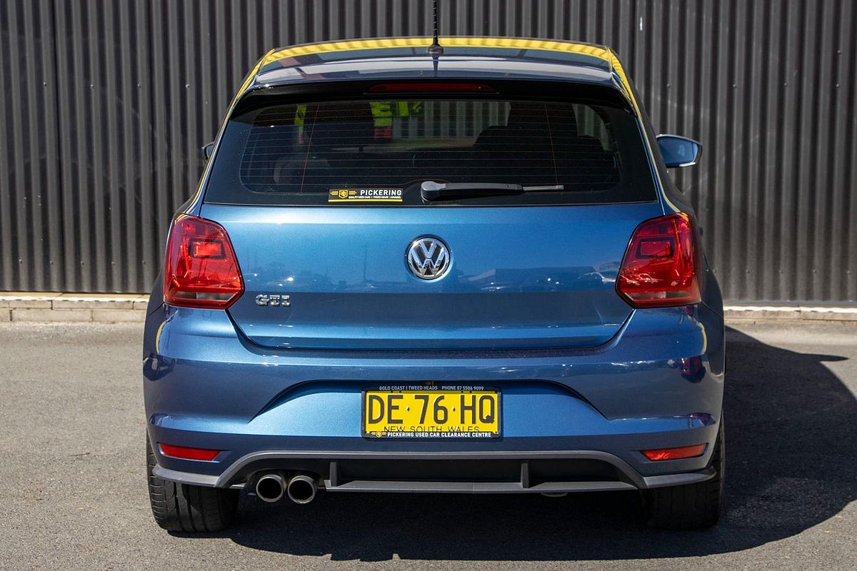 2016 Volkswagen Polo GTI 6R