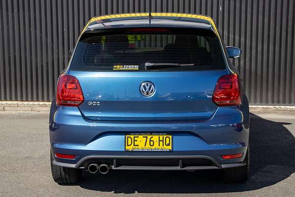2016 Volkswagen Polo GTI 6R