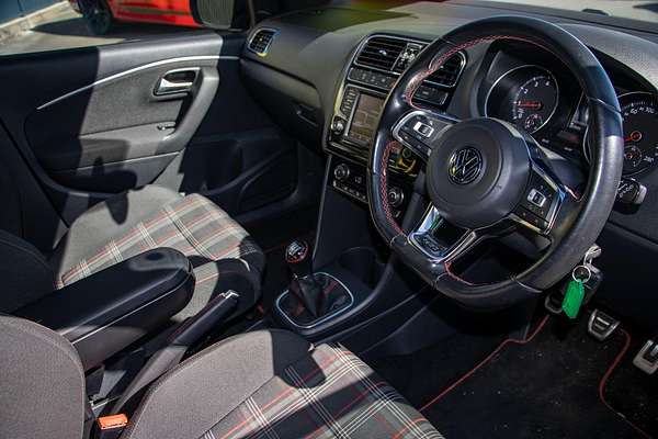 2016 Volkswagen Polo GTI 6R