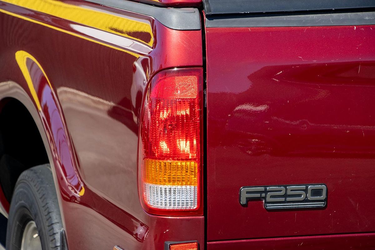 2006 Ford F250 XLT RN Rear Wheel Drive