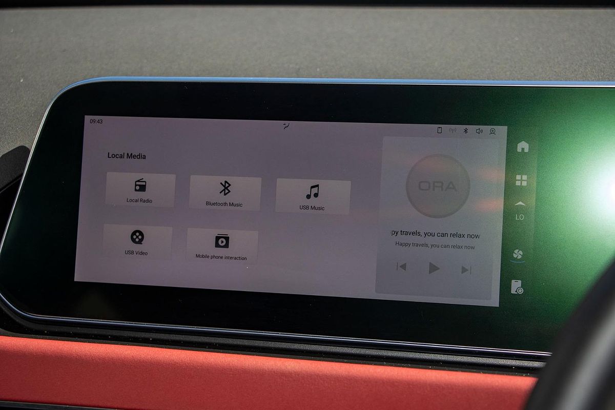 2023 GWM Ora GT ES11