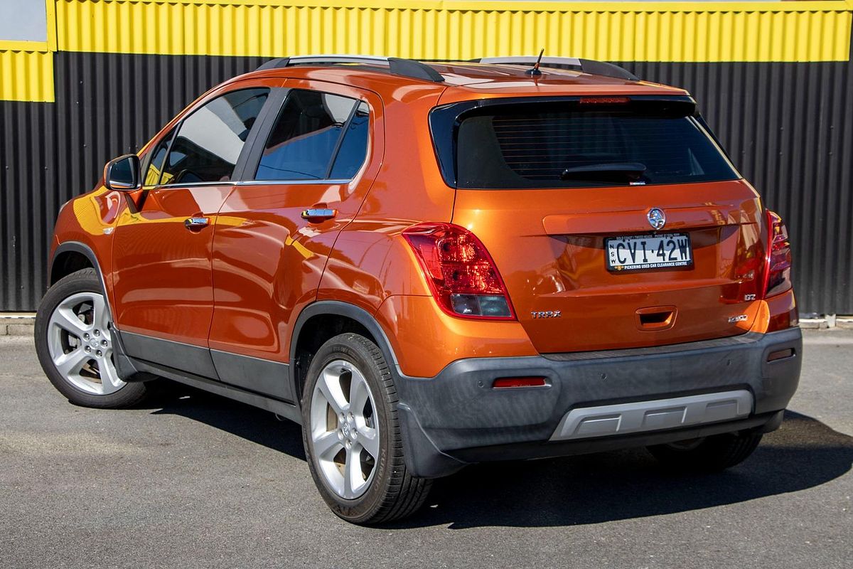 2014 Holden Trax LTZ TJ