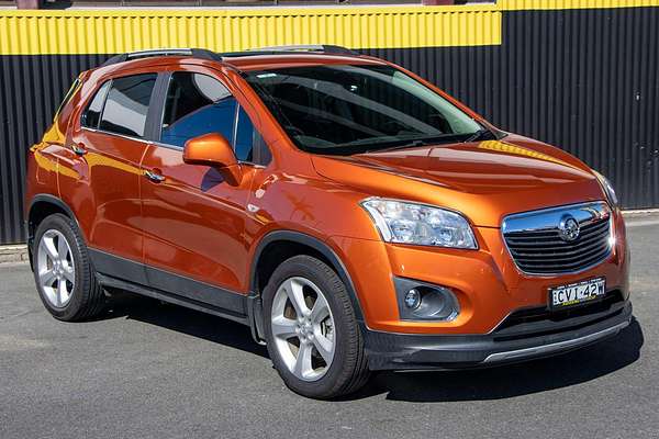 2014 Holden Trax LTZ TJ