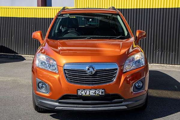 2014 Holden Trax LTZ TJ