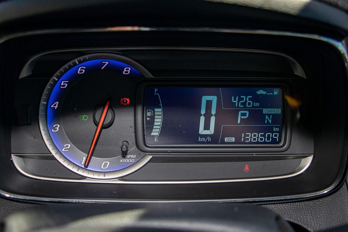 2014 Holden Trax LTZ TJ