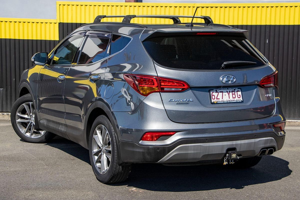 2017 Hyundai Santa Fe Highlander DM5 Series II