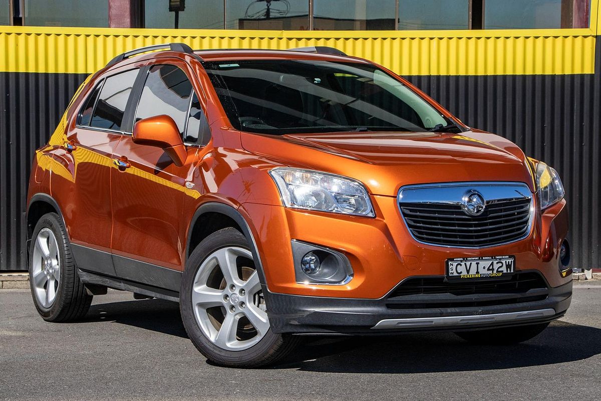 2014 Holden Trax LTZ TJ