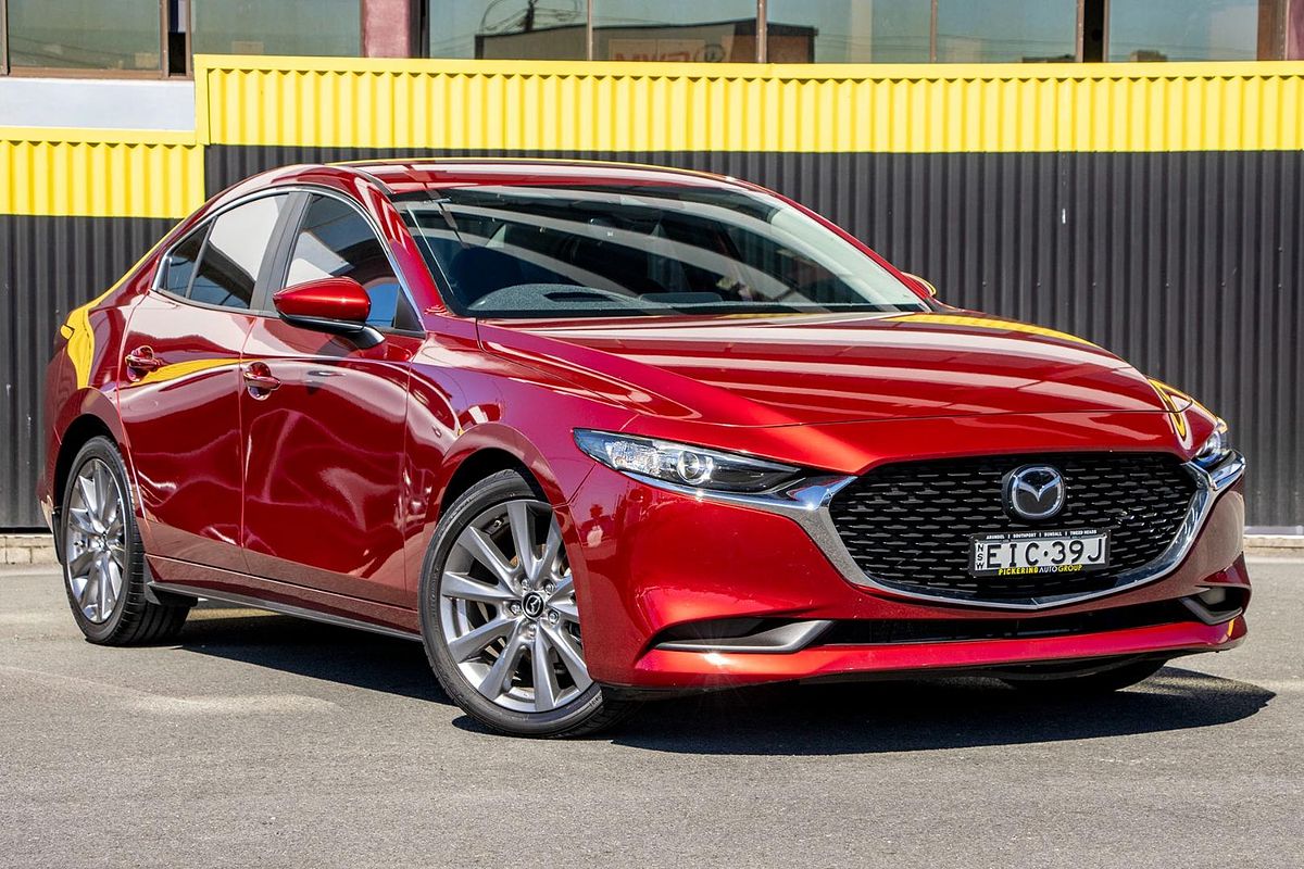 2020 Mazda 3 G20 Evolve BP Series