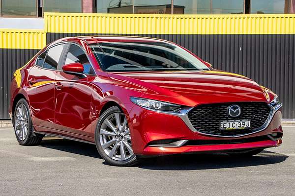 2020 Mazda 3 G20 Evolve BP Series