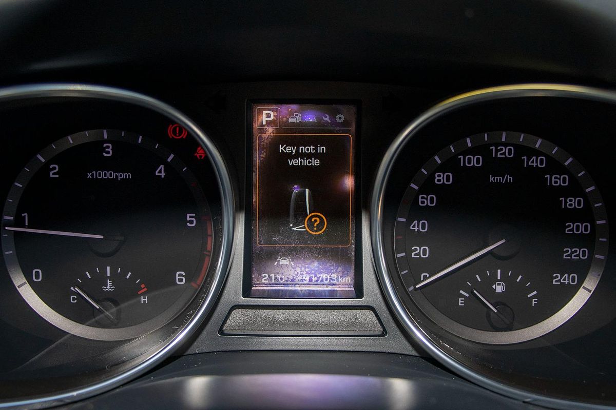2017 Hyundai Santa Fe Highlander DM5 Series II