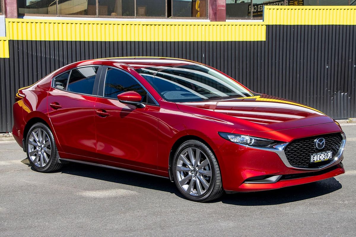 2020 Mazda 3 G20 Evolve BP Series