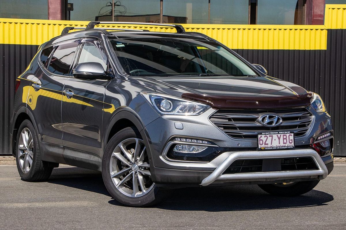 2017 Hyundai Santa Fe Highlander DM5 Series II
