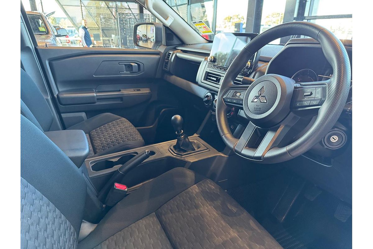 2025 Mitsubishi Triton GLX MV Rear Wheel Drive