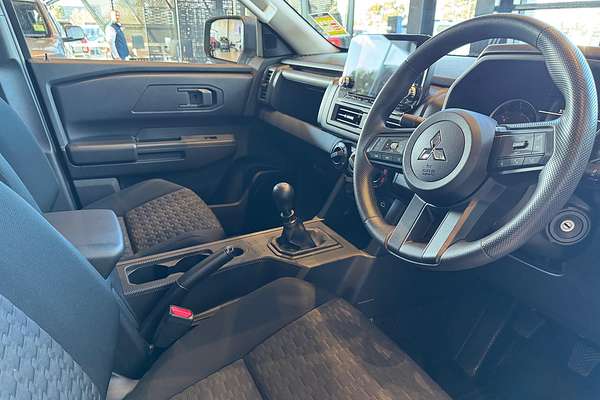 2025 Mitsubishi Triton GLX MV Rear Wheel Drive