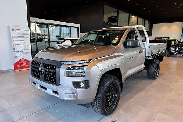 2025 Mitsubishi Triton GLX MV Rear Wheel Drive