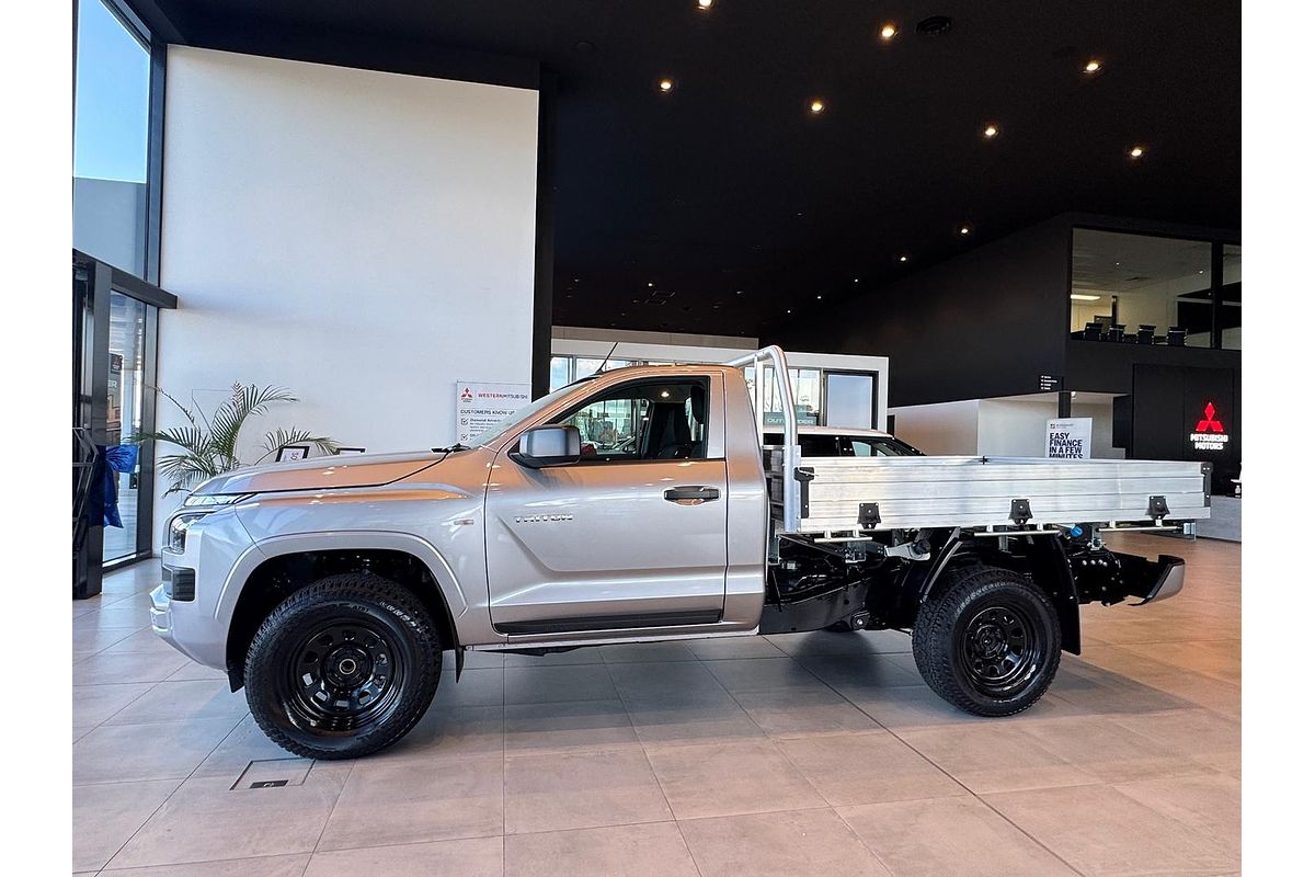 2025 Mitsubishi Triton GLX MV Rear Wheel Drive