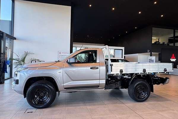 2025 Mitsubishi Triton GLX MV Rear Wheel Drive