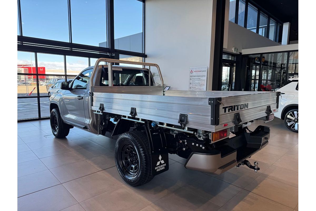 2025 Mitsubishi Triton GLX MV Rear Wheel Drive
