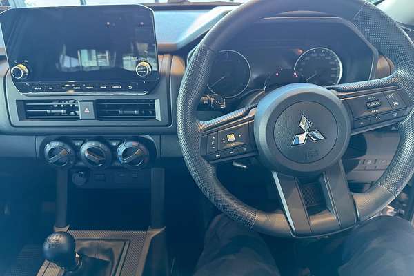 2025 Mitsubishi Triton GLX MV Rear Wheel Drive