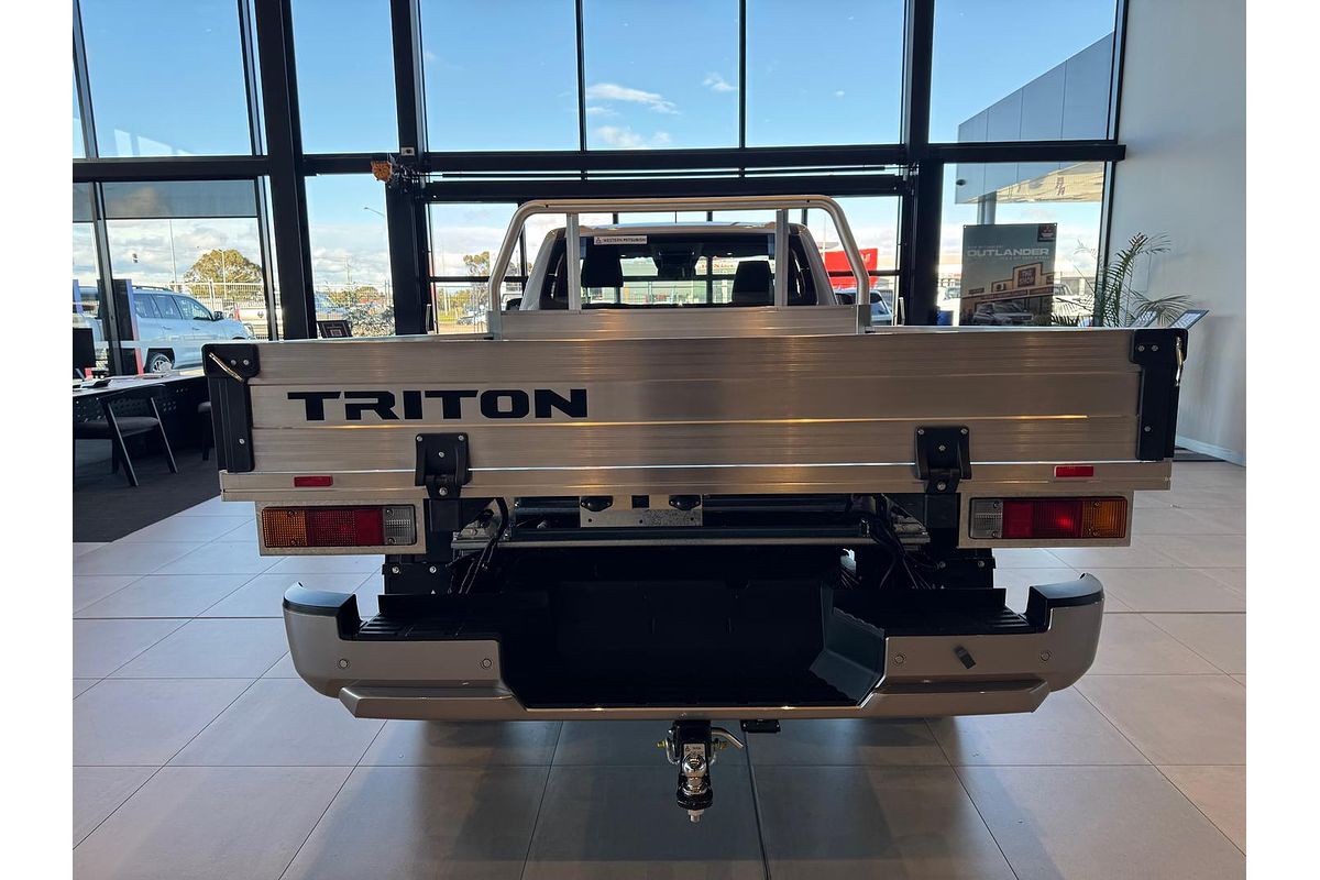 2025 Mitsubishi Triton GLX MV Rear Wheel Drive