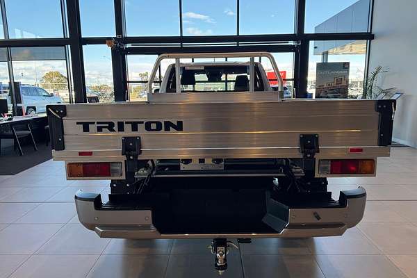 2025 Mitsubishi Triton GLX MV Rear Wheel Drive