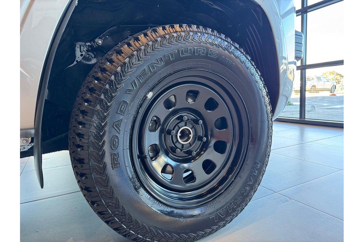 2025 Mitsubishi Triton GLX MV Rear Wheel Drive